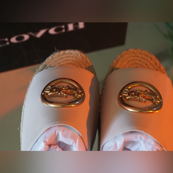 COACH CAMILLE LEATHER ESPA - Picture 4 of 11